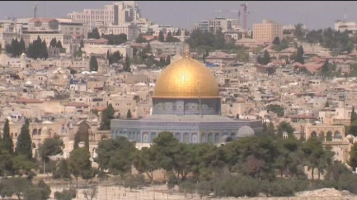 Scuffles Erupt In Jerusalem Sacred Site
