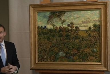 New Van Gogh Painting Discovered