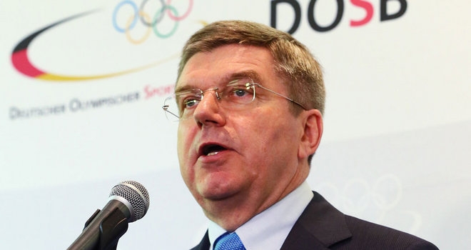 Bach Is Elected As The New IOC President