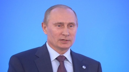 Putin Warns U.S. Ahead of Kerry Talks in Geneva Putin Warns U.S. Ahead of Kerry Talks in Geneva