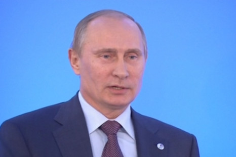Putin Warns U.S. Ahead of Kerry Talks in Geneva