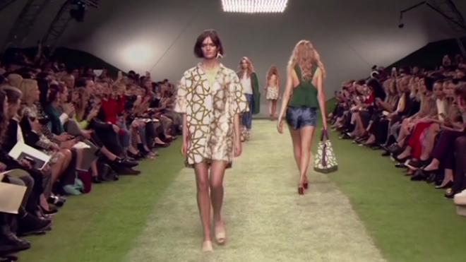 Topshop Launches Biggest Show Yet At London Fashion Week