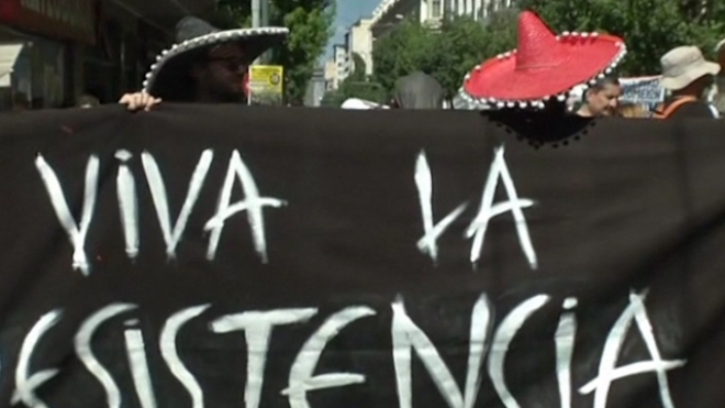 Greek State Workers Strike Against Firings