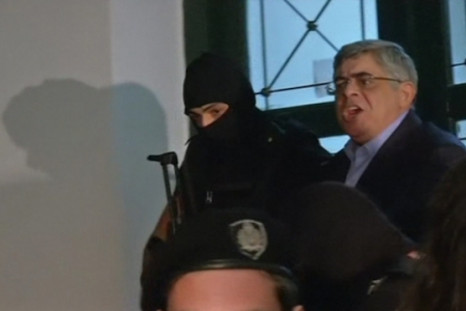 Leader Of Golden Dawn Party Jailed Pending Trial