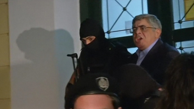 Leader Of Golden Dawn Party Jailed Pending Trial
