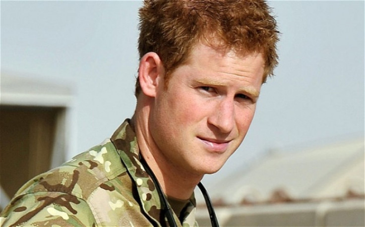 Prince Harry Arrives In Australia For IFR