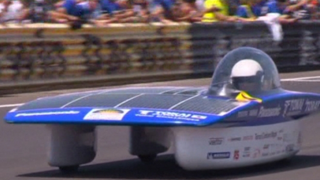 Worlds Most Advanced Solar Cars To Compete In Aus