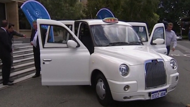 Iconic London Cab To Appear On Australian Streets