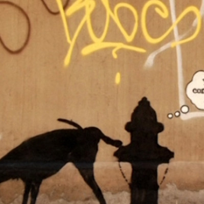Banksy Goes Rogue In NYC