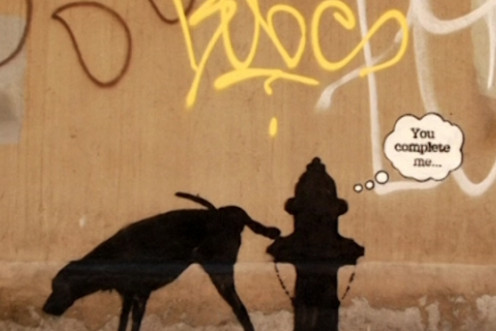 Banksy Goes Rogue In NYC
