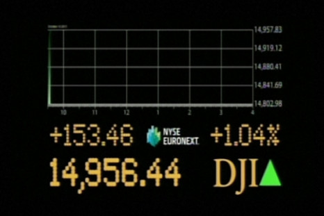 Wall Street Jumps More Than 1 Percent At Open