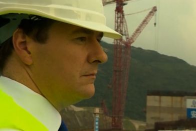 Osborne Opens Door To Chinese Nuclear Investment