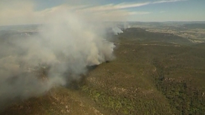 Worst Bushfires In Decades Threaten New South Wales