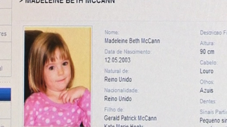 Portugal Reopens Case Madeleine McCann Case