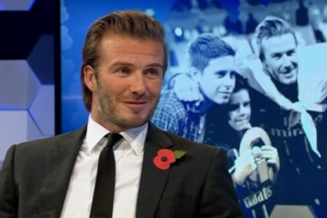 David Beckham On Alex Ferguson And Man Utd