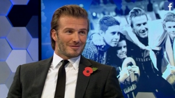 David Beckham On Alex Ferguson And Man Utd