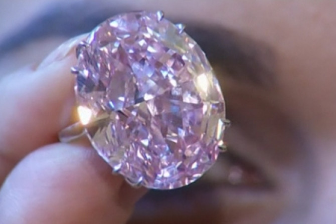 Pink Star Diamond Sells For Record $83M At Sothebys