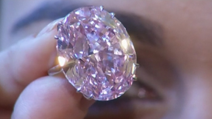 Pink Star Diamond Sells For Record $83M At Sothebys
