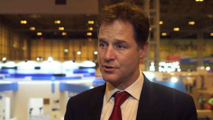 Nick Clegg Praises Value of Vocational Qualifications at The Skills Show