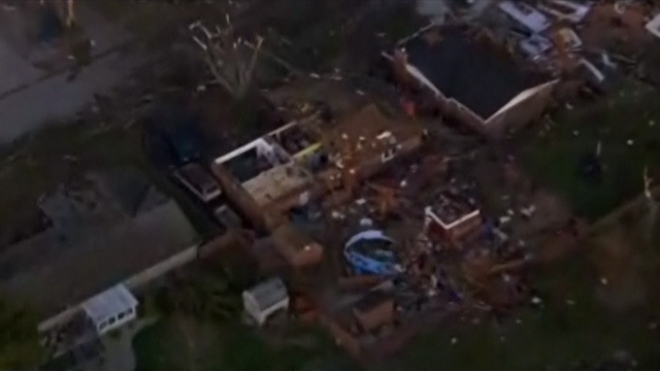 Six Killed As Tornadoes Rip Though Midwest U.S. | IBTimes UK