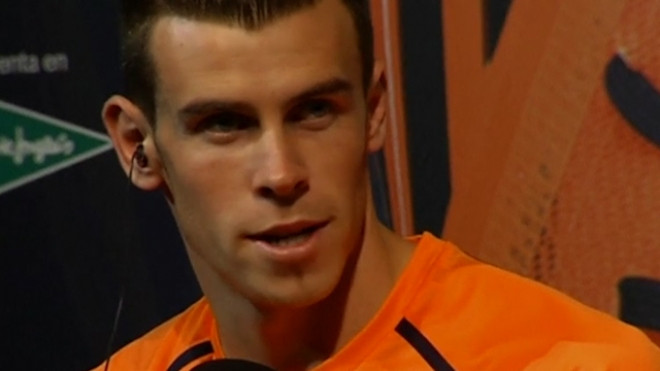 Gareth Bale Says Hes Enjoying Madrid