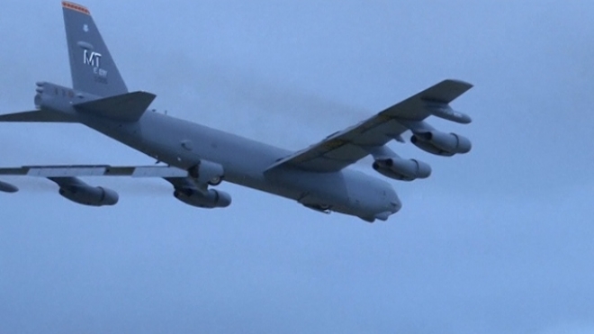 Japan Unfazed By U.S. B52 Flights