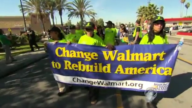 Black Friday 2014: Fight Against Walmart Goes Global As Discount ...