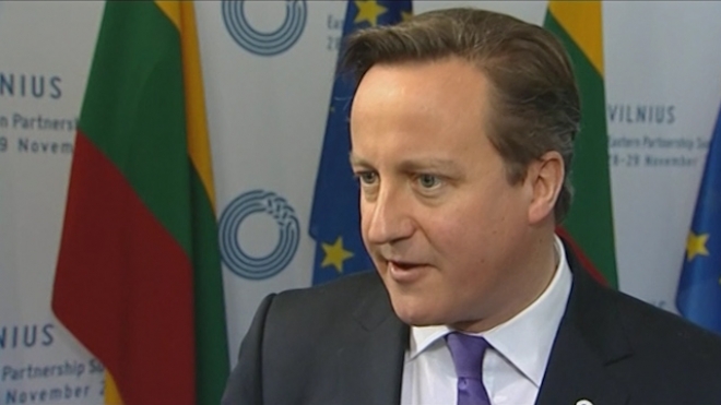 Cameron: Andor Migration Remarks Unacceptable