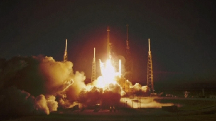 SpaceX First Commercial Satellite Launches