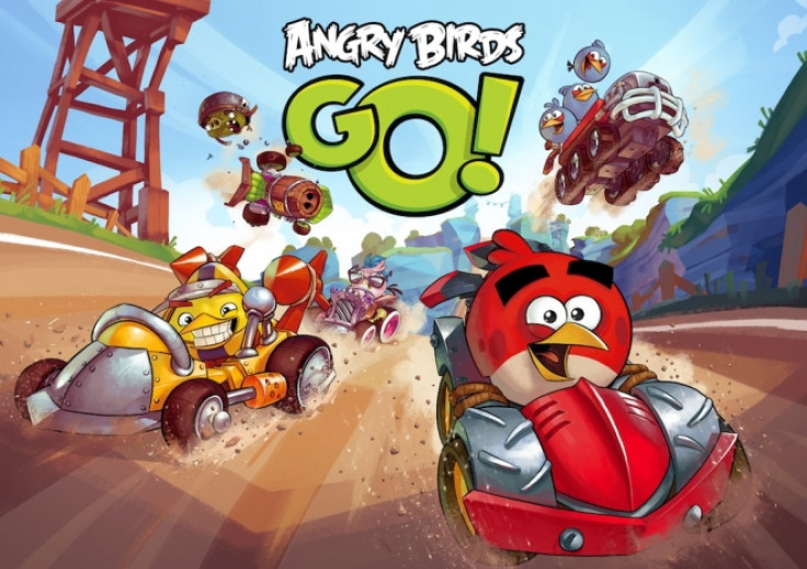 Angry Birds Go! Rovio Builds on Success of Feathered Friends