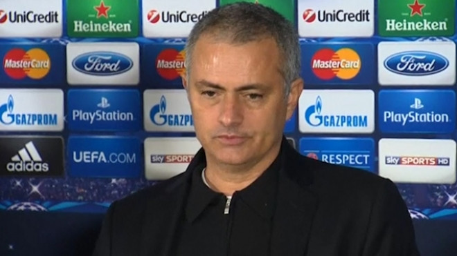 Mourinho Content With Comfortable Steaua Victory