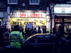 Muslim Group Stages Anti-Alcohol Protest in Brick Lane Muslim Group Stages Anti-Alcohol Protest in Brick Lane