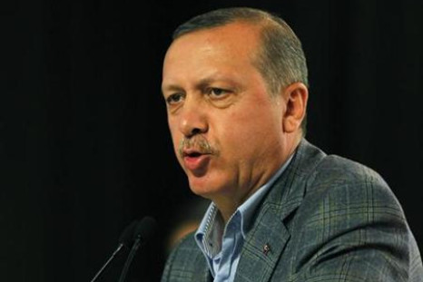 Turkey's Prime Minister Recep Tayyip Erdogan