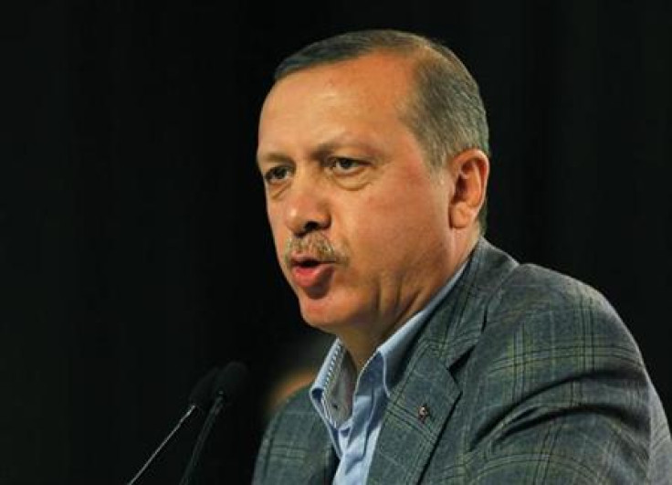 Turkey's Prime Minister Recep Tayyip Erdogan