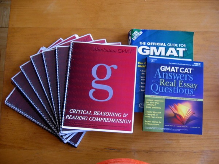 GMAT books