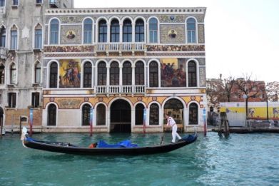 Palazzo Barbarigo, Venice, Italy