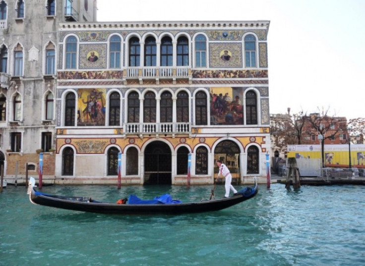 Palazzo Barbarigo, Venice, Italy