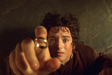 Actor Elijah Wood portrays Hobbit Frodo