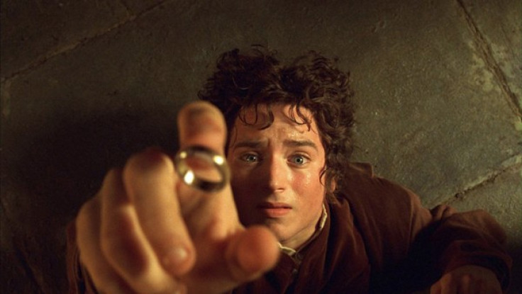 Actor Elijah Wood portrays Hobbit Frodo