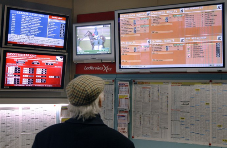 Gambling companies like British based Ladbrokes are going mobile with betting apps.