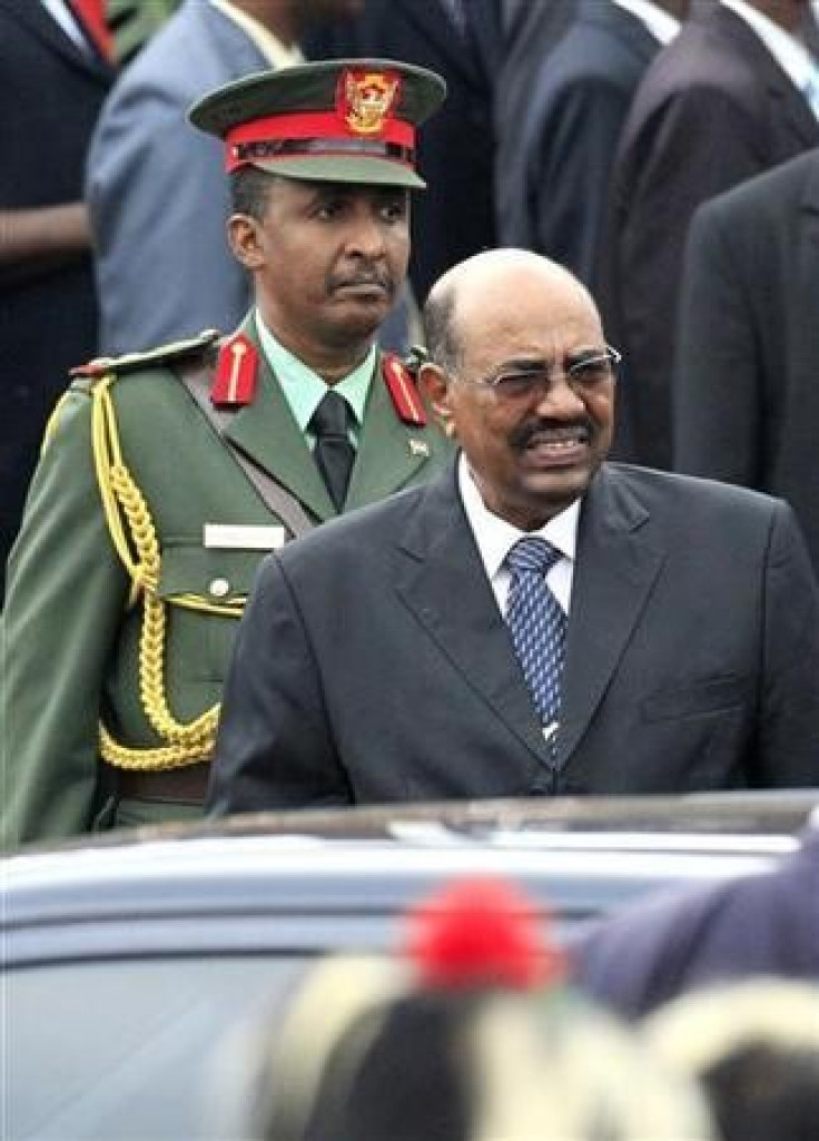 Sudanese President Omar Hassan al Bashir