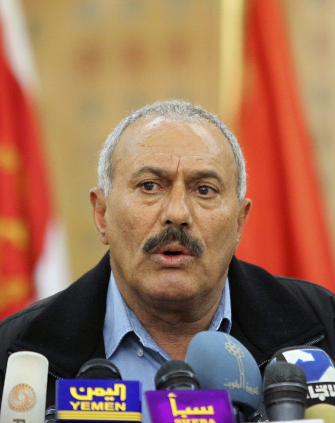 Yemens President Ali Abdullah Saleh