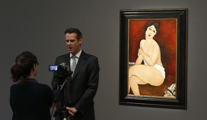 $69 million Modigliani nude