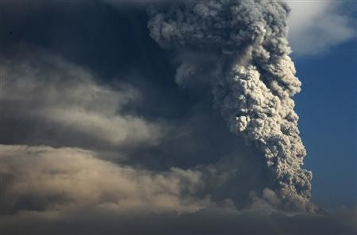 Mount Merapi volcano