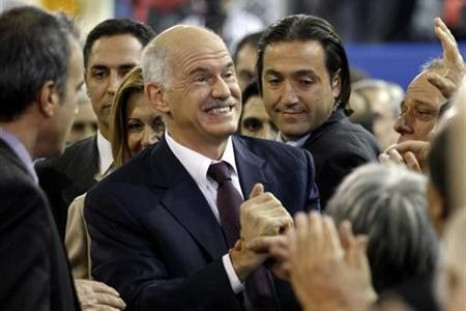 Greek Prime Minister George Papandreou