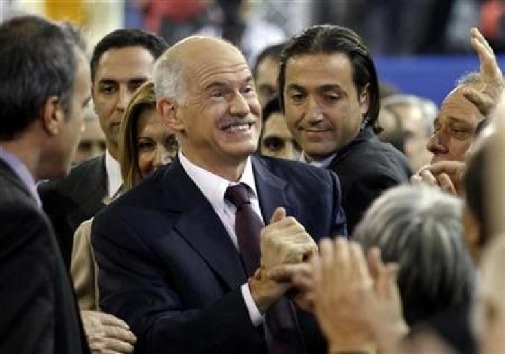 Greek Prime Minister George Papandreou