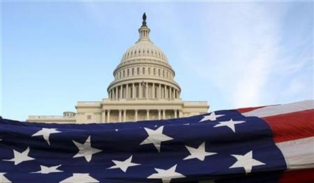 Flag Ceremony at the U.S. Capitol in Washington