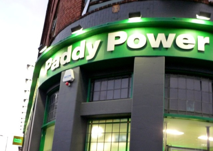 Irish bookmaker Paddy Power.