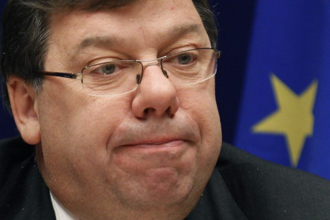 Irish Prime Minister Cowen