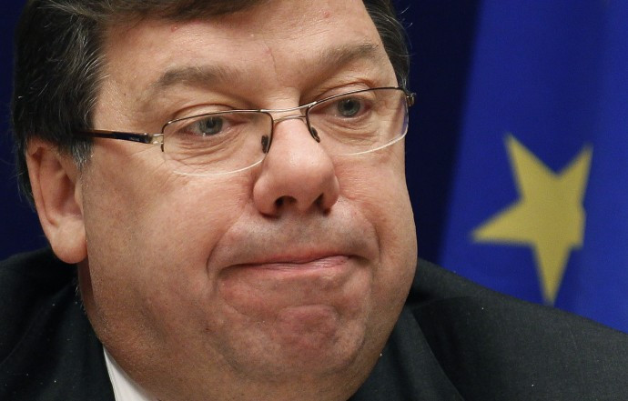 Irish Prime Minister Cowen
